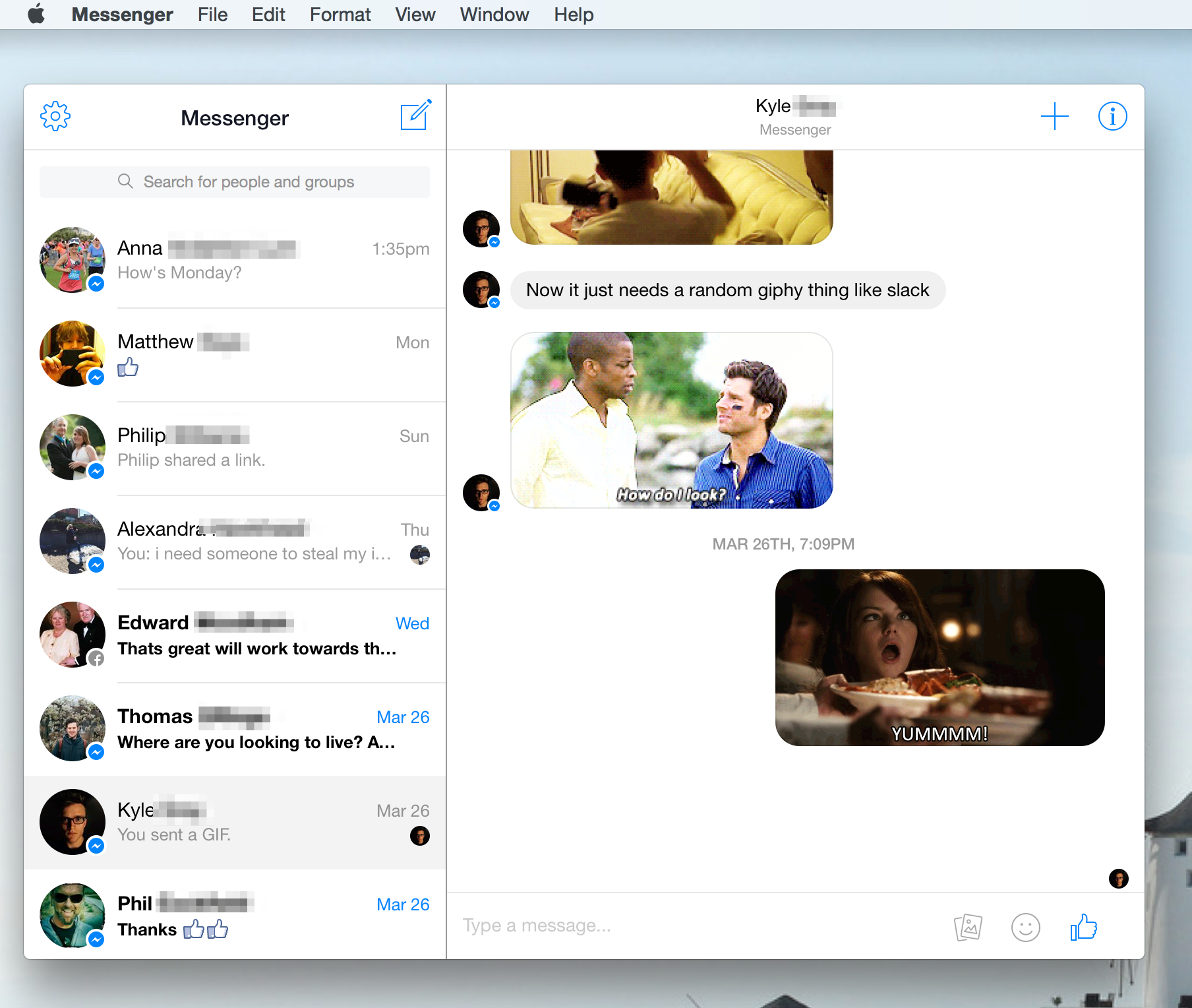 This App Brings Facebook Messenger To Your Mac S Desktop One A