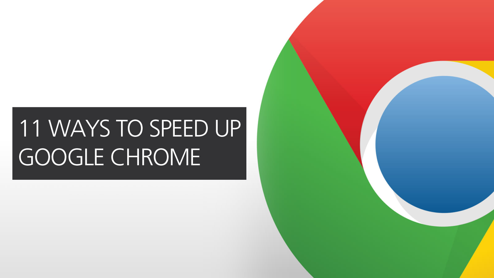 speed up google chrome