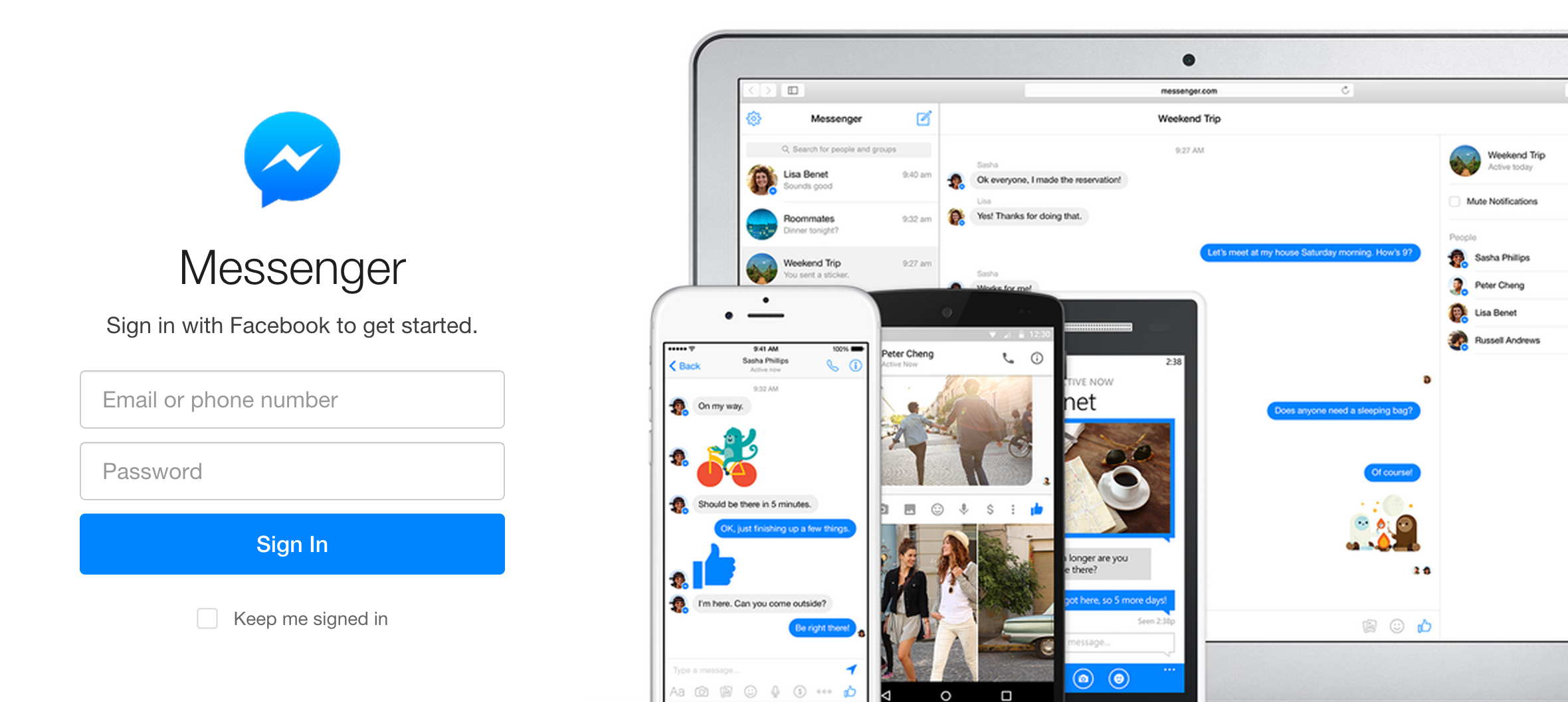 This App Brings Facebook Messenger To Your Mac S Desktop One A Digital Media Archive By Minterest