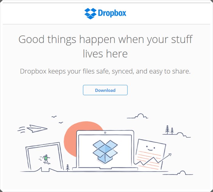 free dropbox space 2015